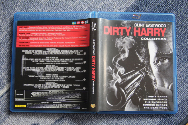 Dirty Harry boksi [suomi] leffat 1-5