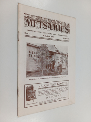Metsämies 7/1932