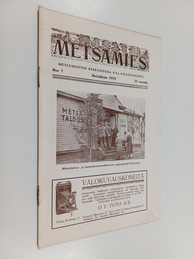 Metsämies 7/1932