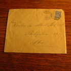 15,5x12 kirjekuori 1911 kemiö - turku 20 vaakuna np - pikkukuva 1