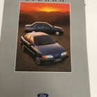 Myyntiesite - Ford Sierra - 1987 - pikkukuva 1