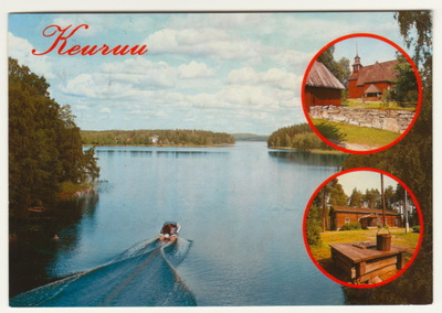 Keuruu maisemia 1987