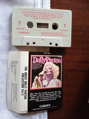C- KASETTI: DOLLY PARTON : COLLECTION VOL. 2