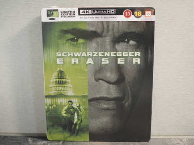 ERASER ( 4K Ultra HD + Blu-ray ) 1996