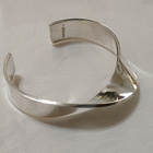 Design Pekka Piekäinen platinoro rannerengas - pikkukuva 1