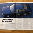 Esite BMW E32 7-sarja 730i - 735i - 735iL vuodelta 1986 - pikkukuva 3