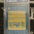 2 x Vintage - korttia Terry Sawchuk & Gordie Howe - pikkukuva 3