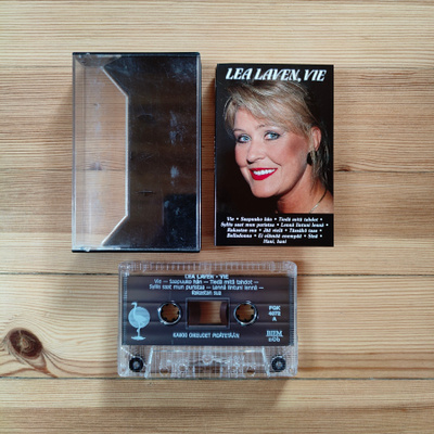 Lea Laven - Vie c-kasetti