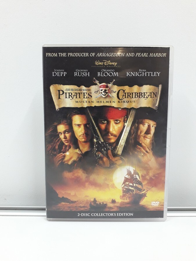 Pirates Of The Caribbean- Mustan Helmen Kirous (Depp, 2dvd)