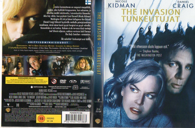 INVASION tunkeutujat (7 626) k -FI- suomik. DVD nicole kidm