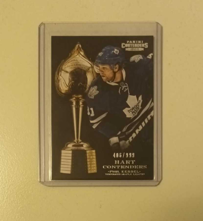 12-13 Contenders Phil Kessel /999