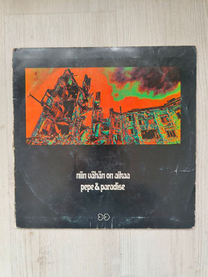 Pepe & Paradise: Niin vähän on aikaa (1972) (LP, 1972, Love)