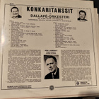 K.KORPI&M.SUUNTALA&DALLAPE-KONKARITANSSIT II-LP,BLU-LP 156 - pikkukuva 2