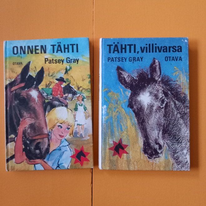 Patsey Gray valikoima 3€/kpl