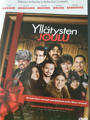 Yllätysten joulu DVD