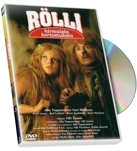 Rölli - Hirmuisia Kertomuksia DVD