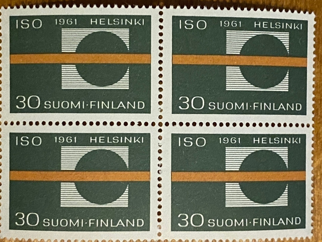 KANSAINVÄLINEN STANDARDISOINTIJÄRJESTÖ NELIÖ**