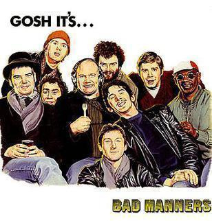BAD MANNERS: Gosh it´s ... Bad Manners (LP), 1981