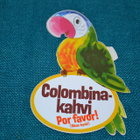 Colombina kahvi tarra - pikkukuva 1