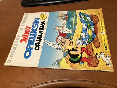 ASTERIX OPELIKSIN ORJALAEVA HYVÄ