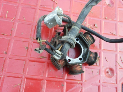 Piaggio Zip staattori