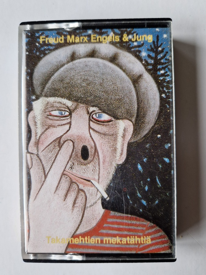 Freud Marx Engels & Jung. Palomiehen Mekatähtiä C-Kasetti