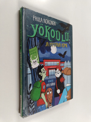 Kati Närhi ym. : Yökoulu ja hyytävä home