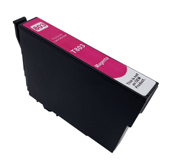 Epson T0803 mustekasetti, magenta – tarvike, premium