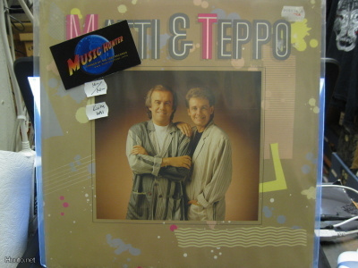 MATTI JA TEPPO M-/M- LP