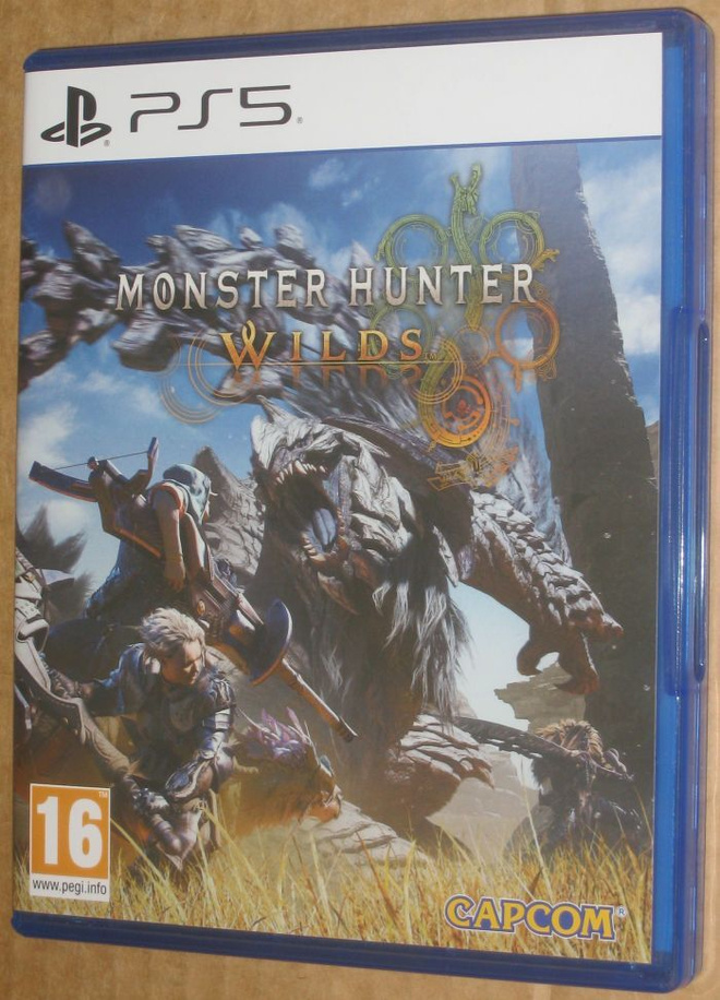 Monster Hunter Wilds (PS5)