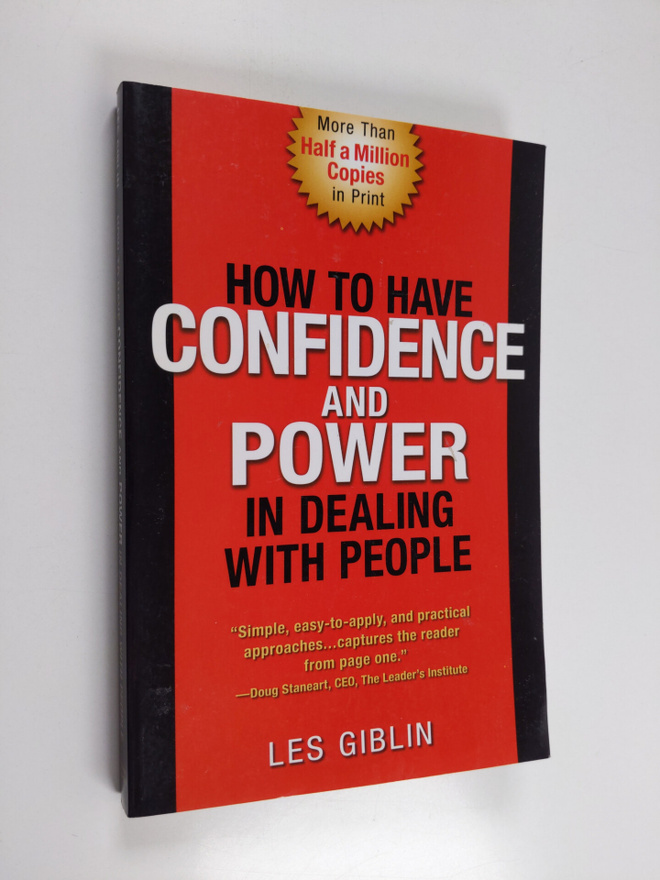 Les Giblin : How to Have Confidence and Power in Dealing ...