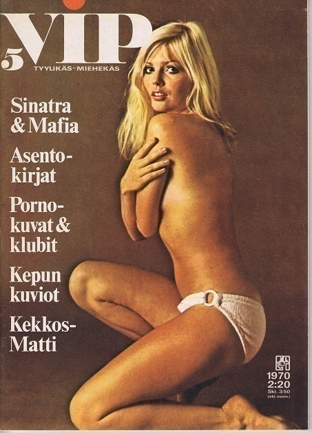 VIP lehti 5/1970 (tyylikäs ja miehekäs)