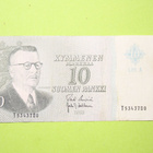 10 Markkaa 1963 - pikkukuva 1