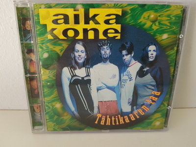 Aikakone : Tähtikaaren taa CD
