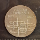 Itsenäisyys 50v - 1967 - 10mk - pikkukuva 2
