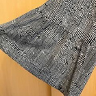 POLA **Musta-harmaa mekko**, koko XXL - pikkukuva 3