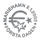 Åland 2002 EURO 0,60 € välilöpari logo EPL LaPe 198 - pikkukuva 3