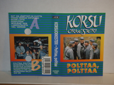 Korsuorkesteri C-kasetti Polttaa, polttaa
