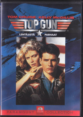 Top Gun - Lentäjistä parhaat (DVD K15)