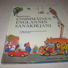 Richard Scarry Ensimmäinen englannin sanakirjani - pikkukuva 1