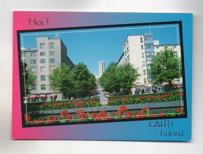 Lahti: torilta kirkolle