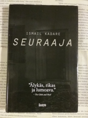 Ismail Kadare - Seuraaja (sid.)