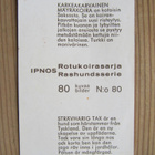 IPNOS.....Rotukoirasarja, kuva 80/80. K.karvainen Mäyräkoira - pikkukuva 2