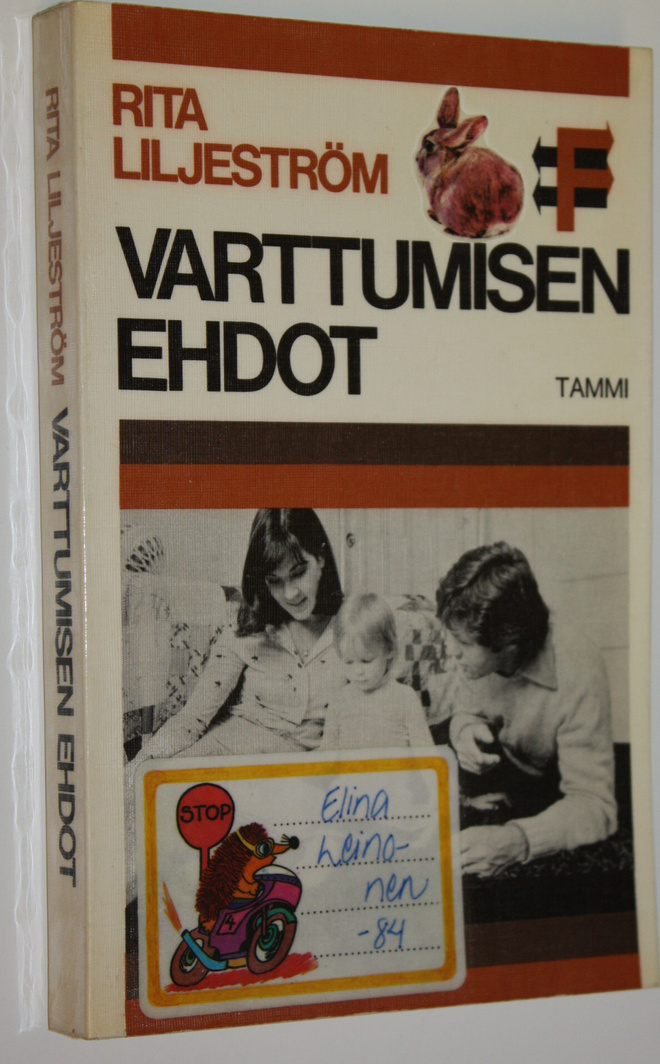 Rita Liljeström : Varttumisen ehdot : aikuisen ja lapsen ...