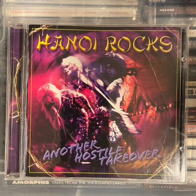 HANOI ROCKS - Another Hostile Takeover cd