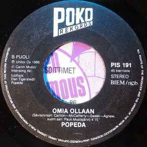 Popeda – Eläinten Vallankumous (7")