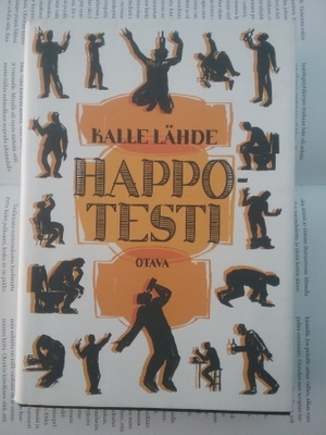 Kalle Lähde - Happotesti (sid.)