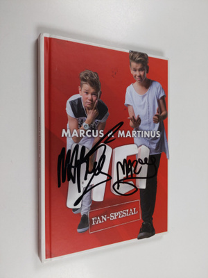 Marcus & Martinus - Hei (fan-special) (signeerattu)