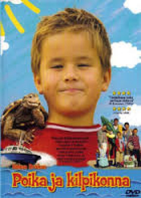 Poika ja kilpikonna (DVD)