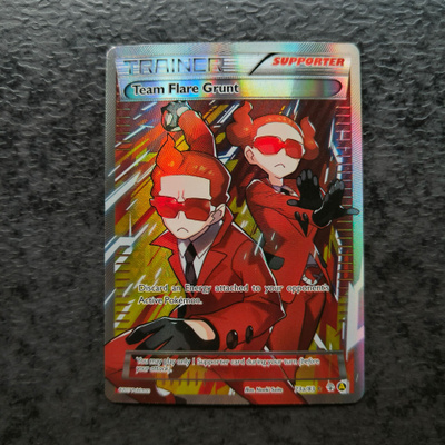 Team Flare Grunt (Generations 73a)